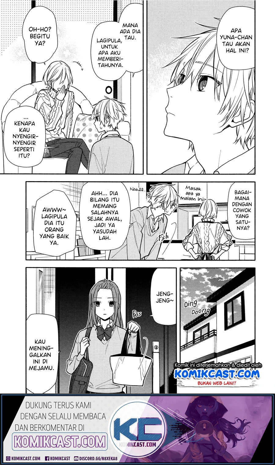 Halaman 16 — Horimiya Chapter 119.6