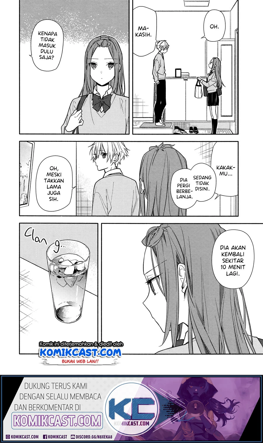 Halaman 17 — Horimiya Chapter 119.6