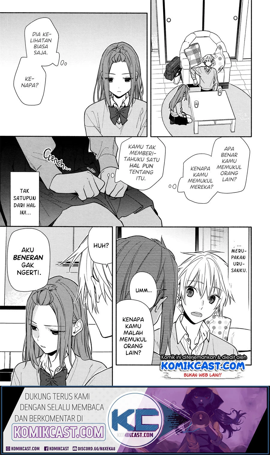 Halaman 18 — Horimiya Chapter 119.6