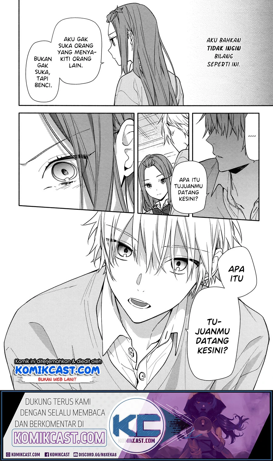 Halaman 19 — Horimiya Chapter 119.6