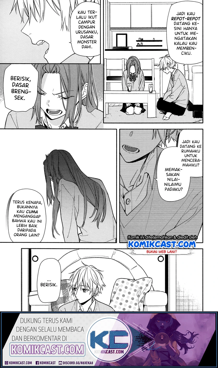 Halaman 20 — Horimiya Chapter 119.6