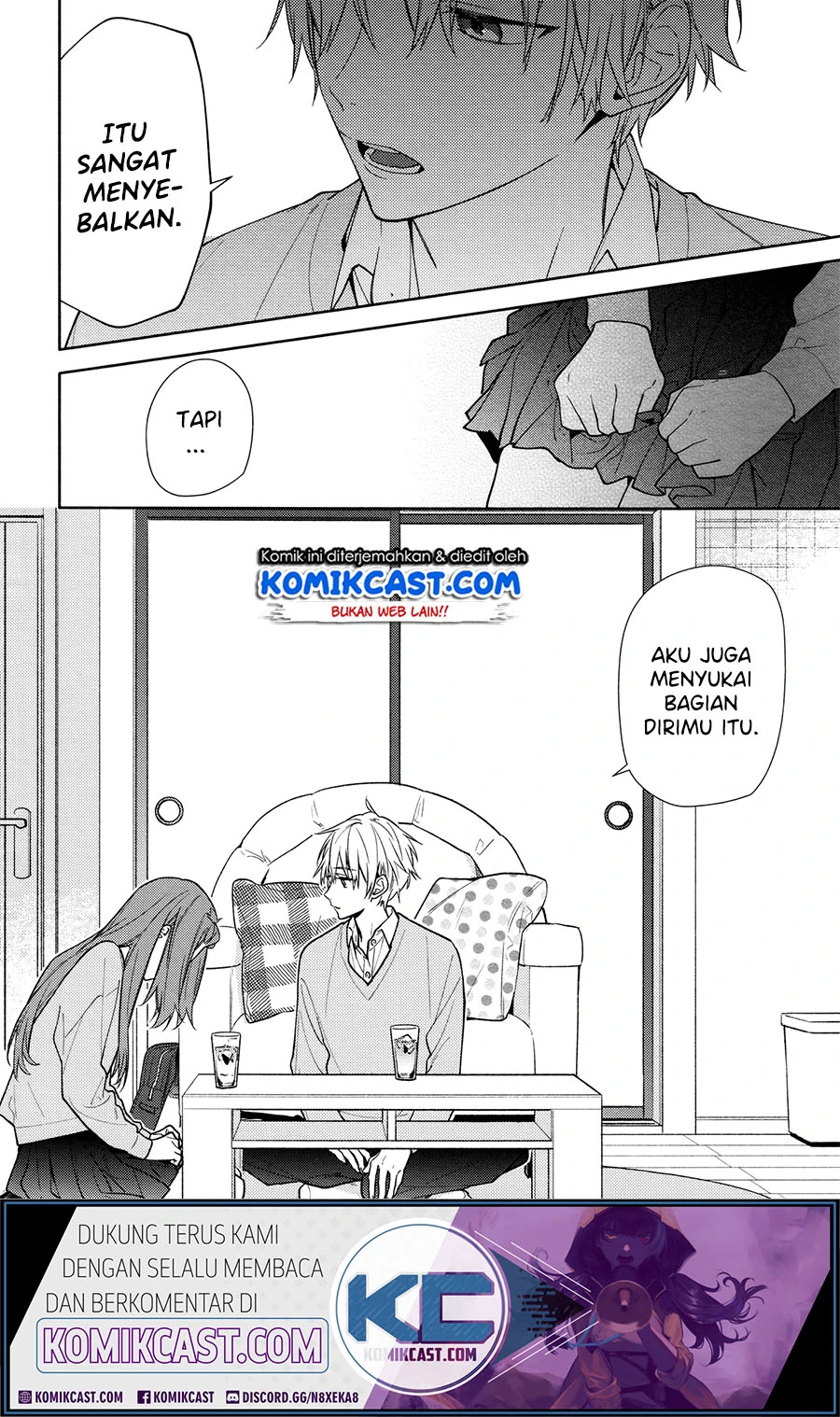 Halaman 21 — Horimiya Chapter 119.6