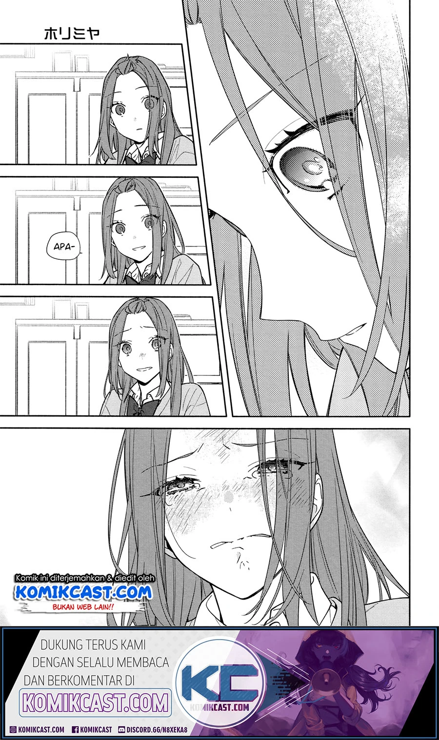 Halaman 22 — Horimiya Chapter 119.6