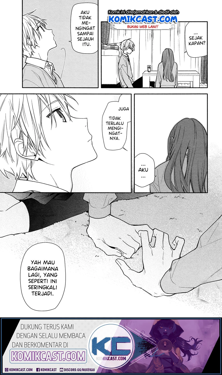 Halaman 24 — Horimiya Chapter 119.6