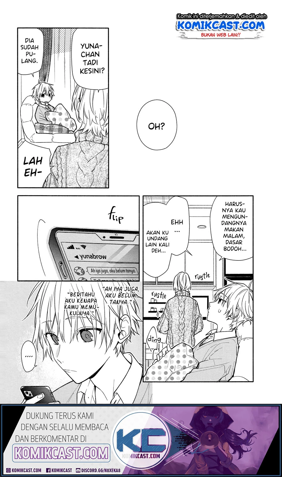Halaman 25 — Horimiya Chapter 119.6