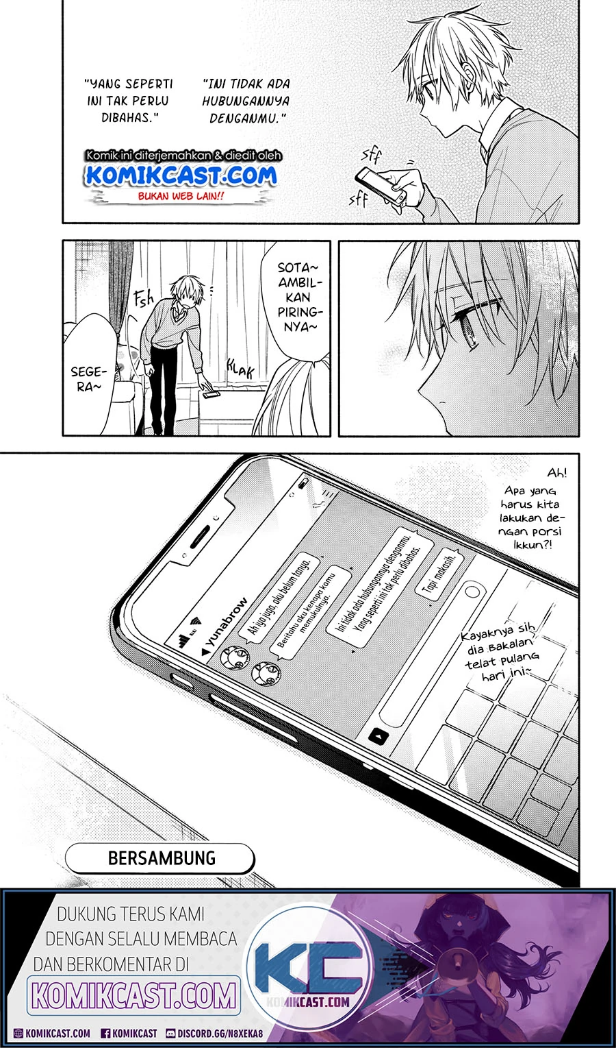 Halaman 26 — Horimiya Chapter 119.6