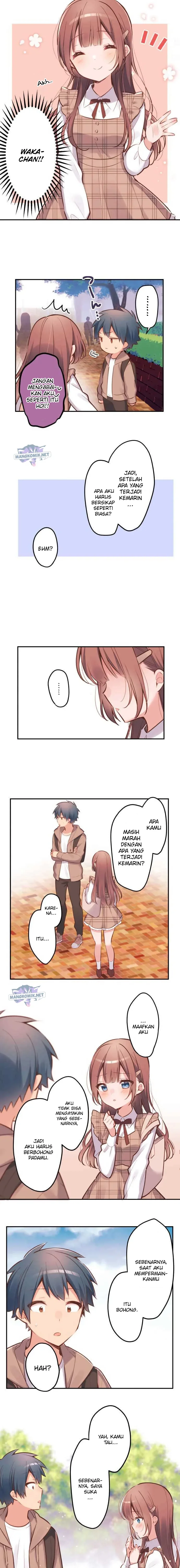Halaman 3 — Waka-chan Is Flirty Again Chapter 4