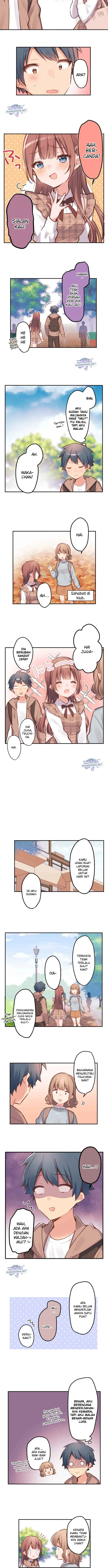 Halaman 4 — Waka-chan Is Flirty Again Chapter 4