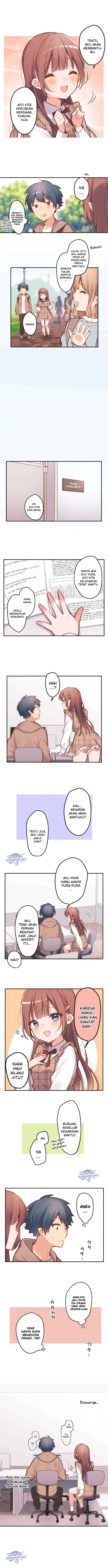 Halaman 5 — Waka-chan Is Flirty Again Chapter 4