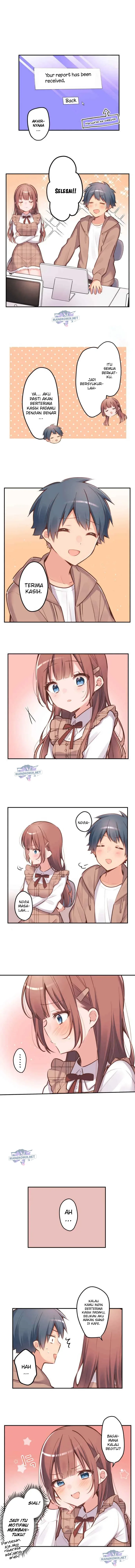 Halaman 6 — Waka-chan Is Flirty Again Chapter 4