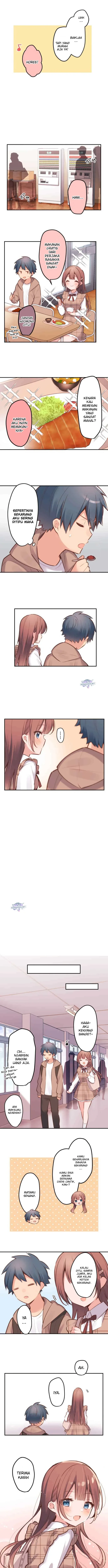 Halaman 7 — Waka-chan Is Flirty Again Chapter 4