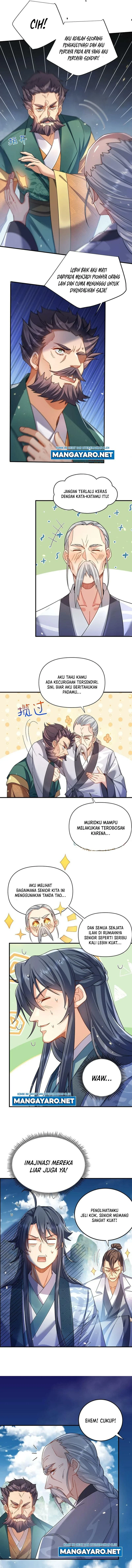 Halaman 3 — Am I Invincible Chapter 163