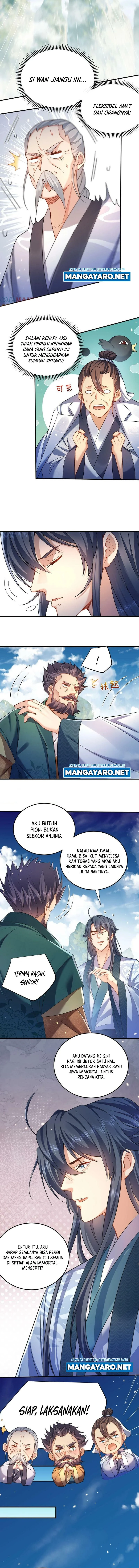 Halaman 5 — Am I Invincible Chapter 163