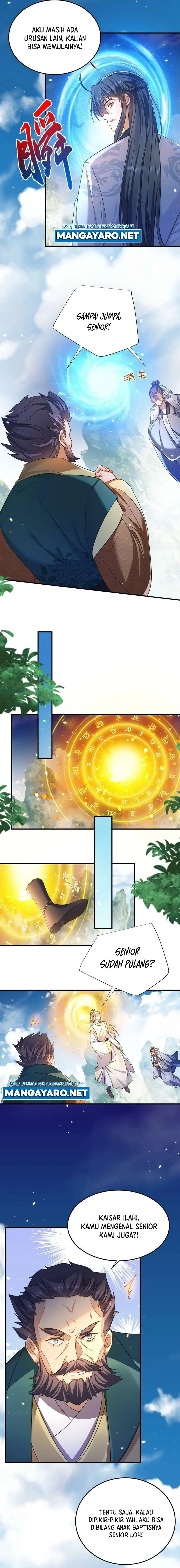 Halaman 6 — Am I Invincible Chapter 163