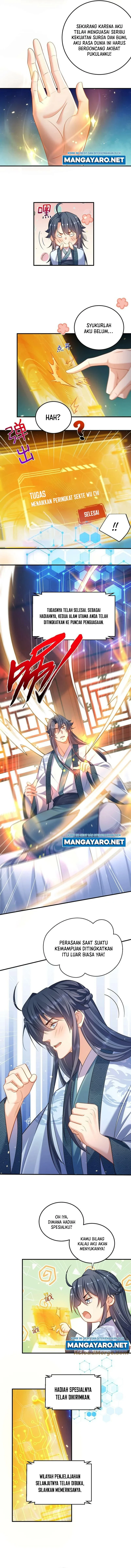 Halaman 8 — Am I Invincible Chapter 163