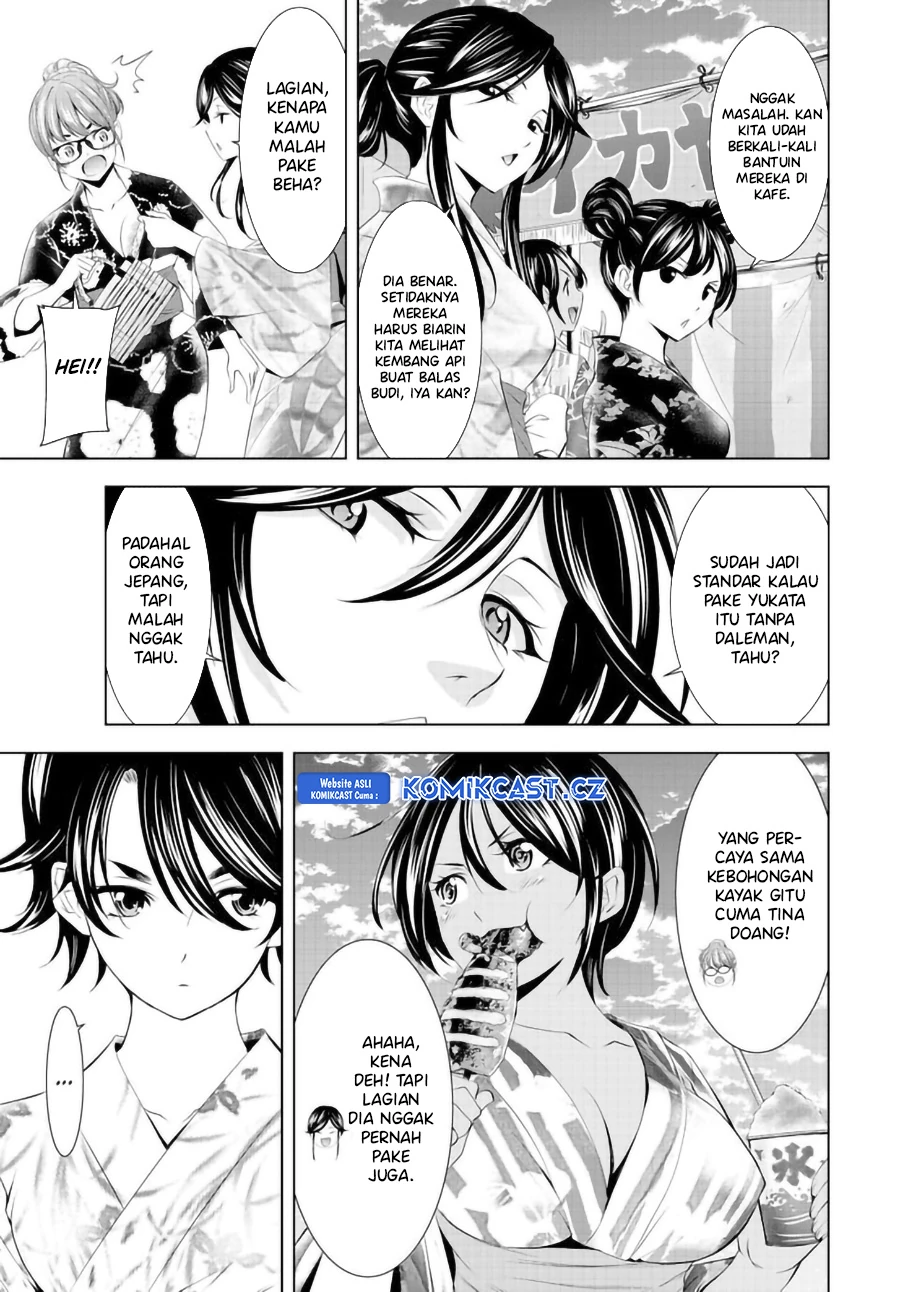 Halaman 4 — Megami no Café Terrace Chapter 149