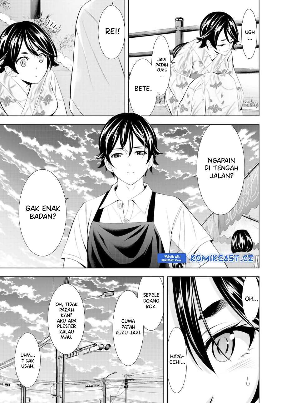 Halaman 5 — Megami no Café Terrace Chapter 149