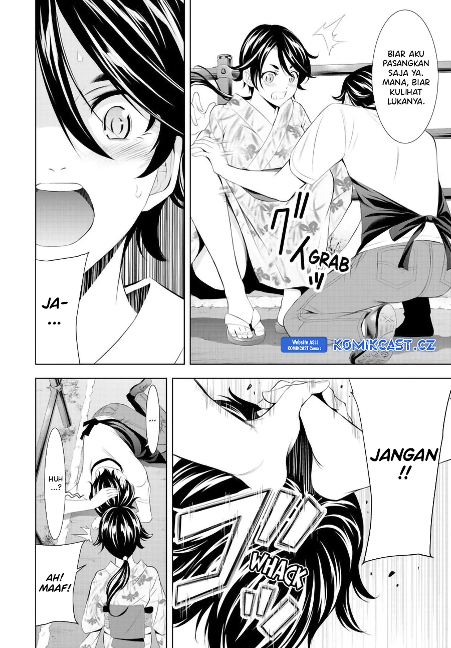 Halaman 6 — Megami no Café Terrace Chapter 149