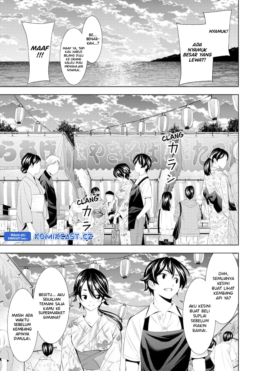 Halaman 7 — Megami no Café Terrace Chapter 149
