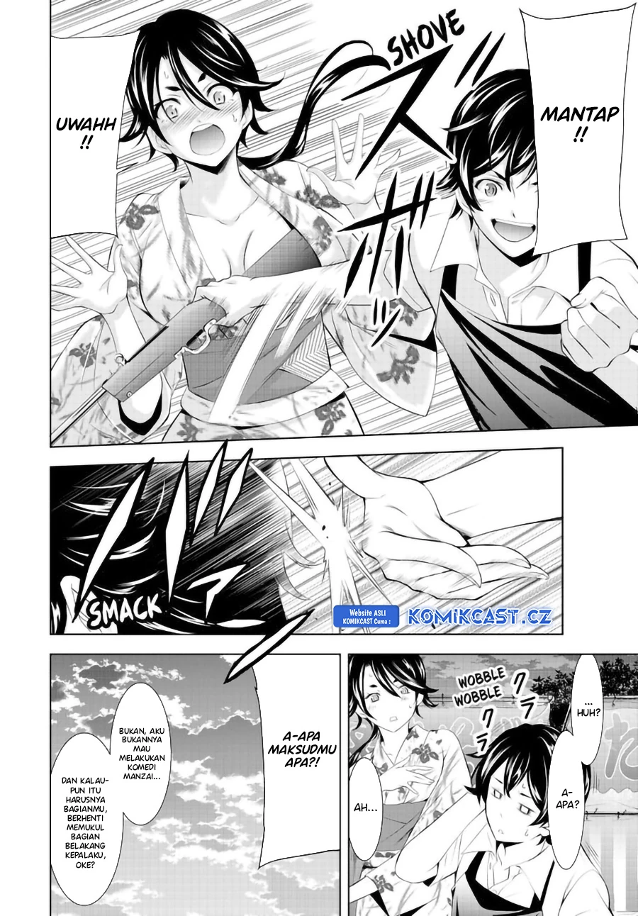 Halaman 9 — Megami no Café Terrace Chapter 149