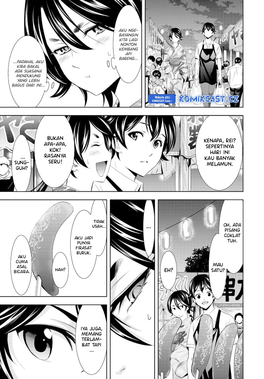 Halaman 10 — Megami no Café Terrace Chapter 149
