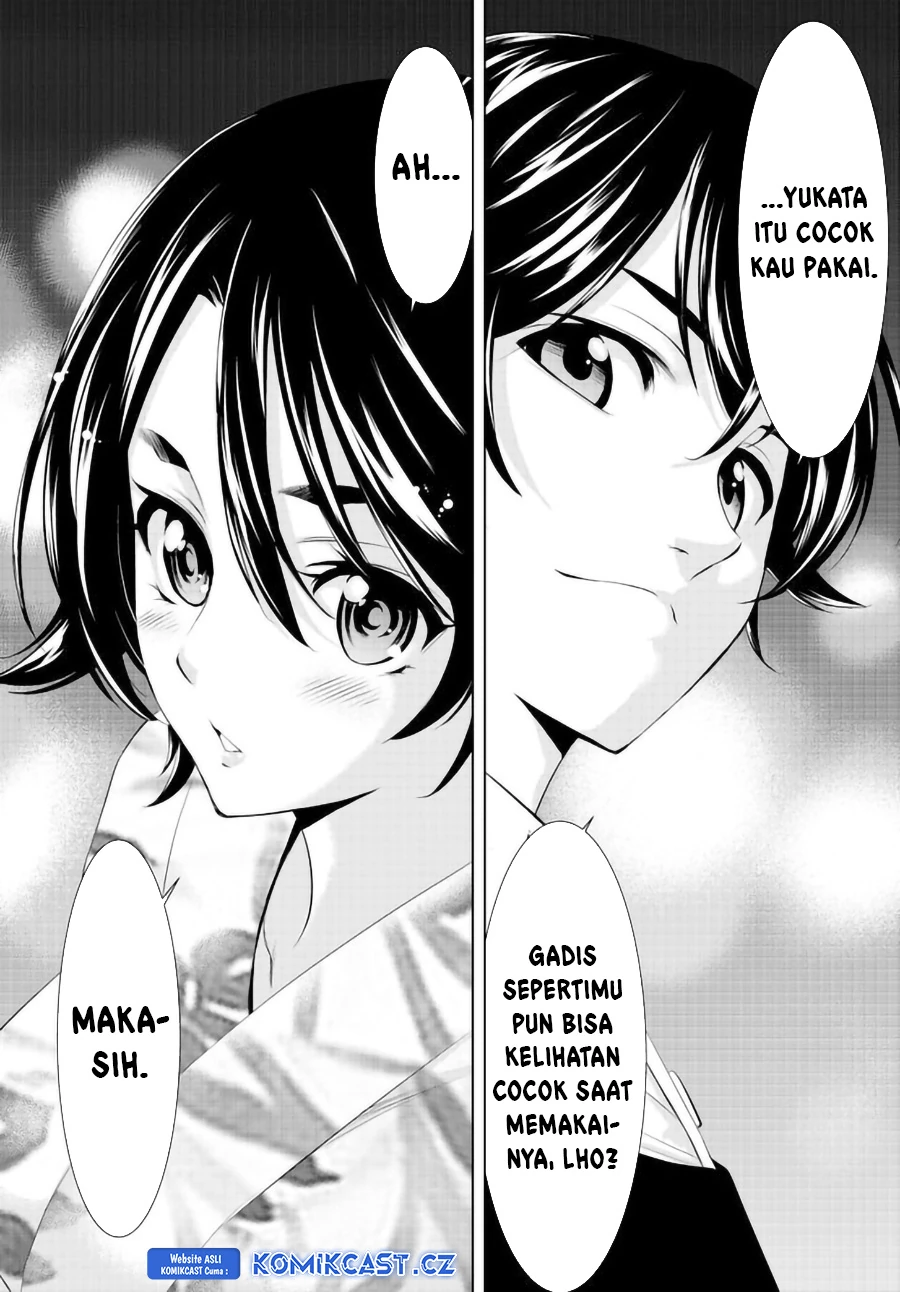 Halaman 11 — Megami no Café Terrace Chapter 149