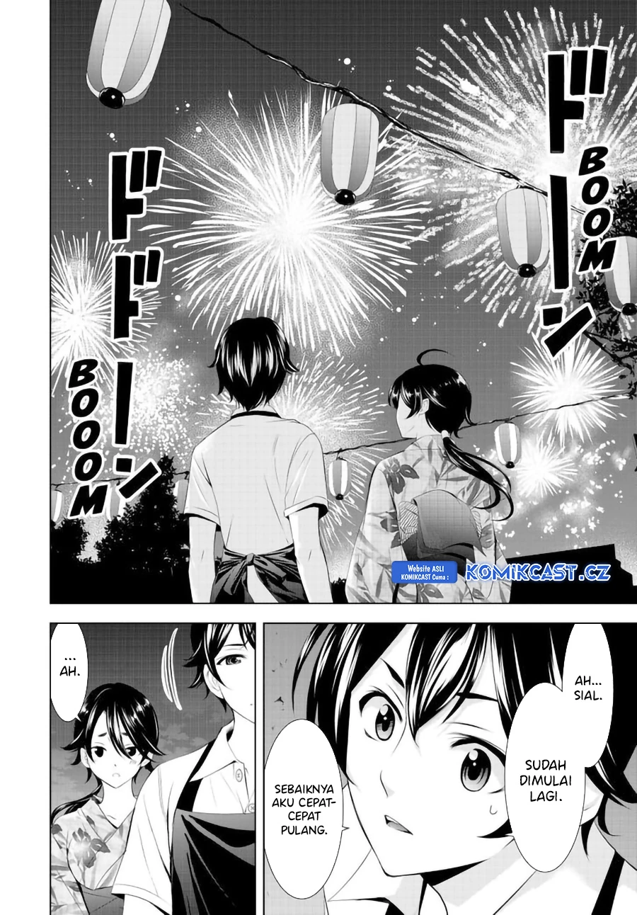 Halaman 13 — Megami no Café Terrace Chapter 149