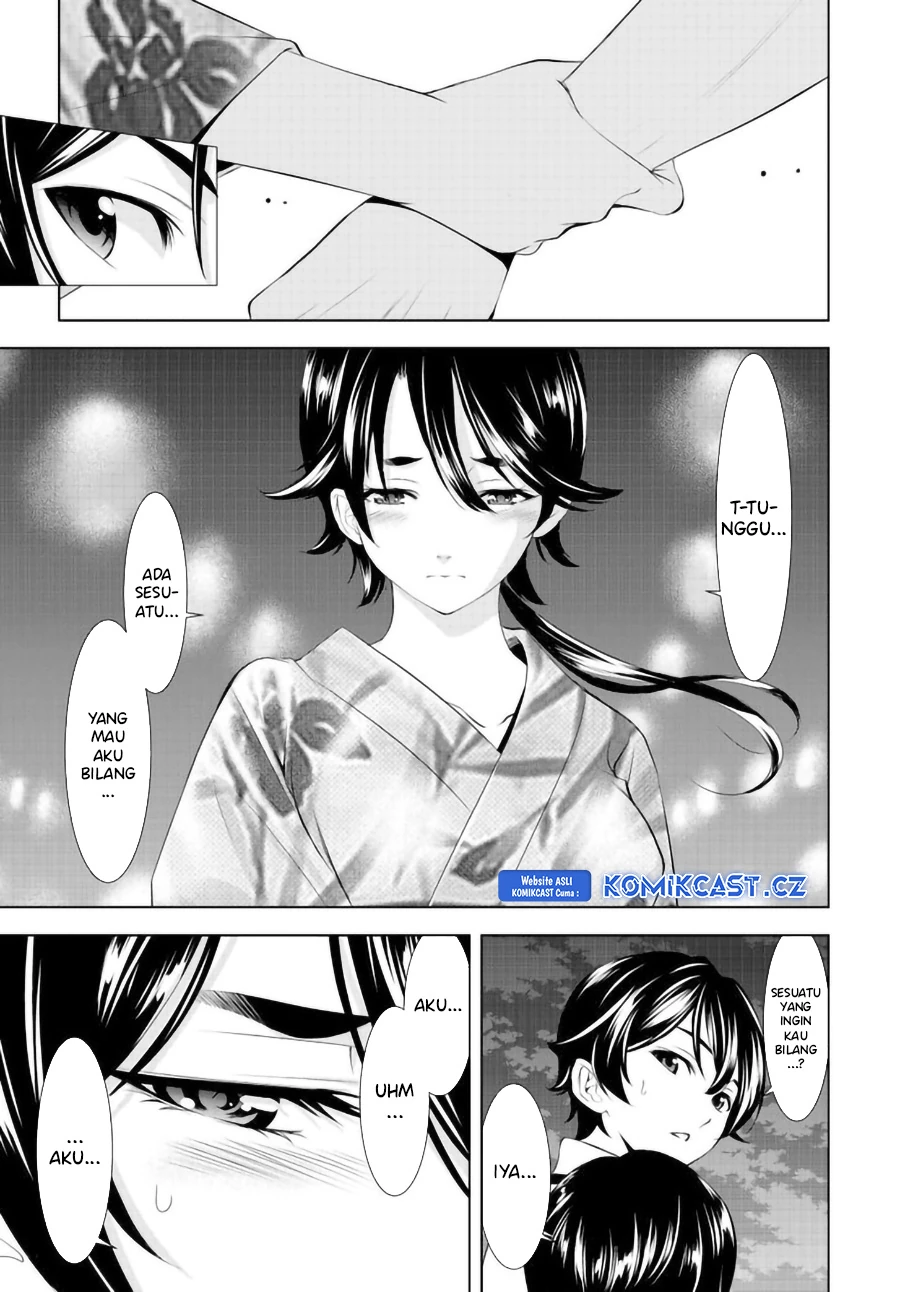 Halaman 14 — Megami no Café Terrace Chapter 149