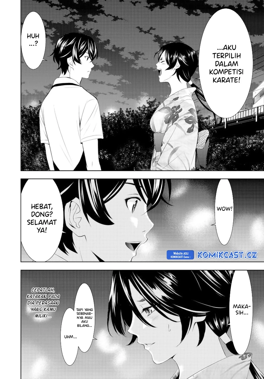 Halaman 15 — Megami no Café Terrace Chapter 149