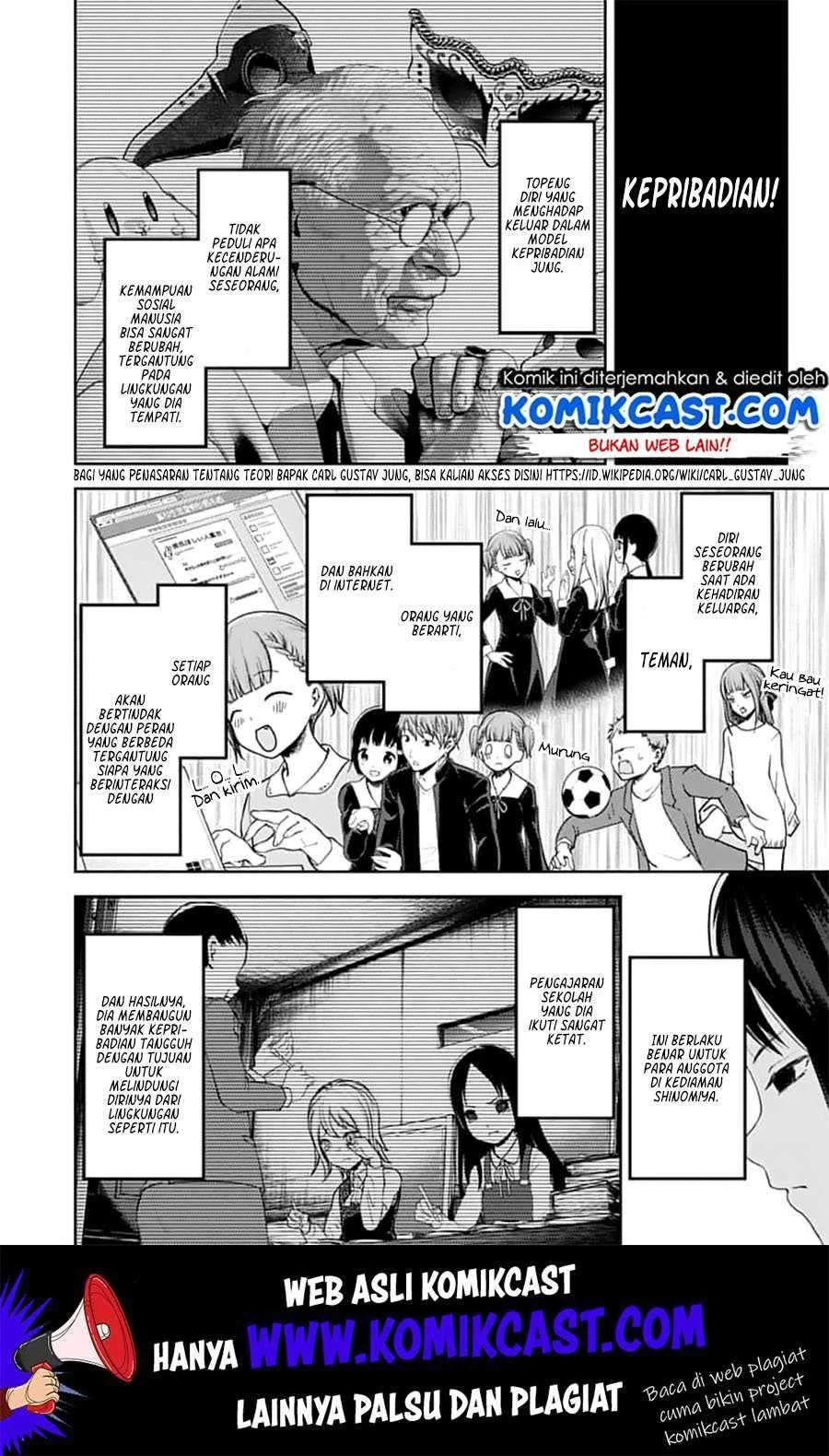 Halaman 4 — Kaguya-sama wa Kokurasetai: Tensai-tachi no Renai Zunousen Chapter 142