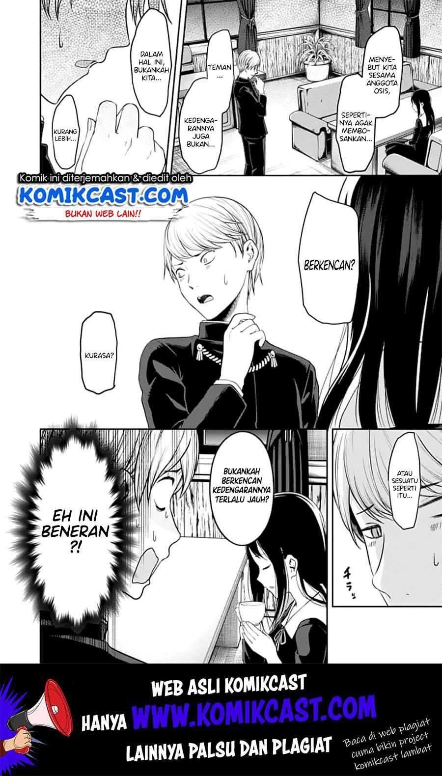 Halaman 5 — Kaguya-sama wa Kokurasetai: Tensai-tachi no Renai Zunousen Chapter 142