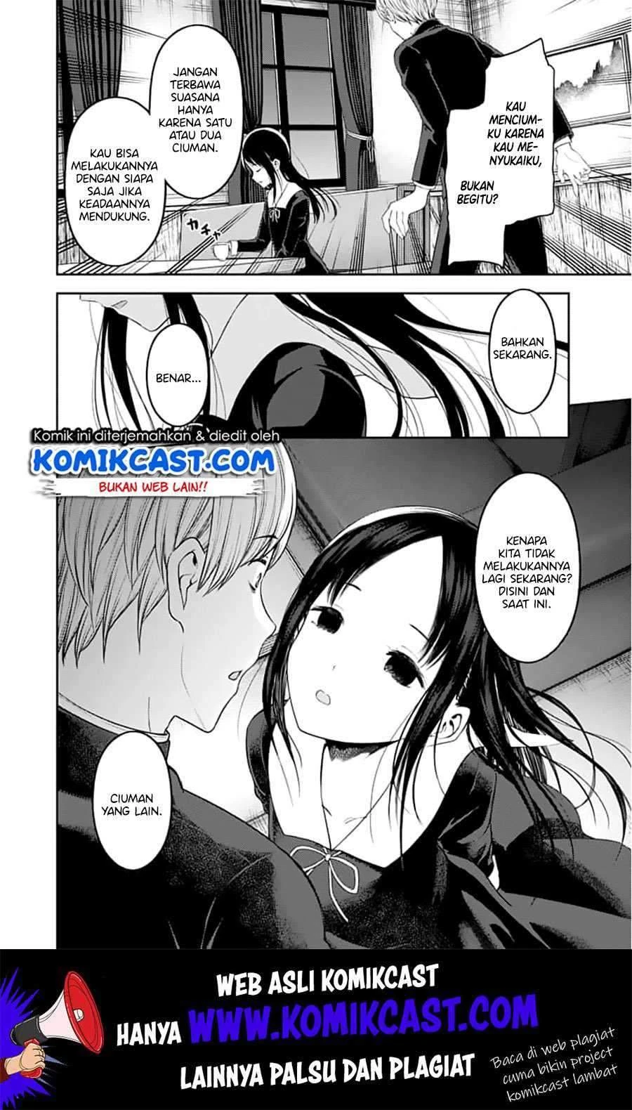 Halaman 7 — Kaguya-sama wa Kokurasetai: Tensai-tachi no Renai Zunousen Chapter 142