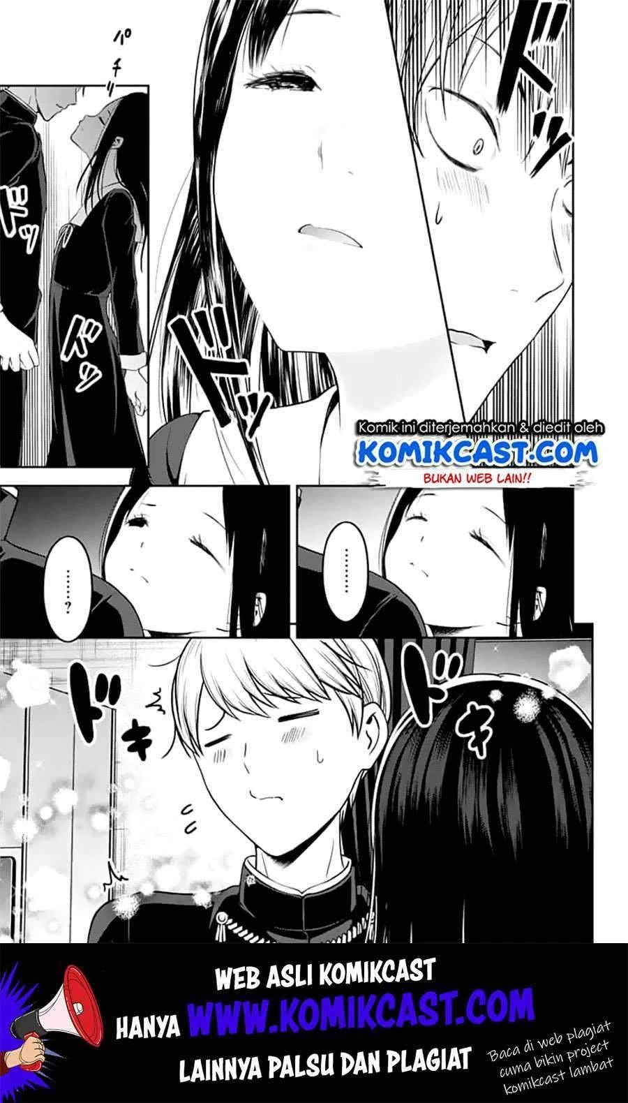 Halaman 8 — Kaguya-sama wa Kokurasetai: Tensai-tachi no Renai Zunousen Chapter 142