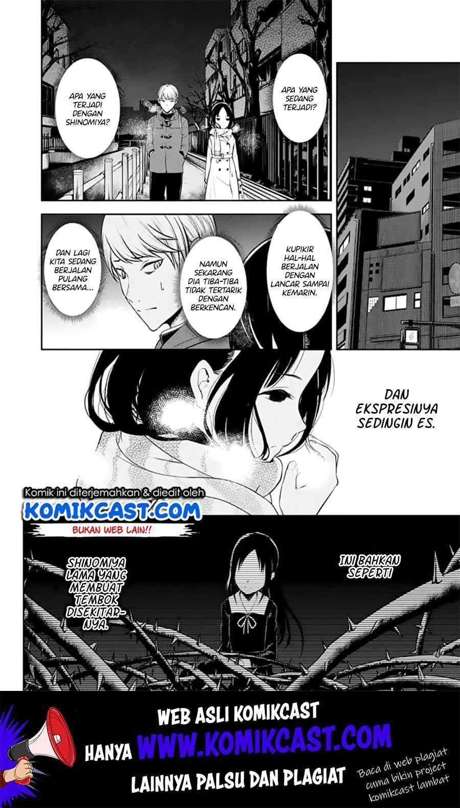 Halaman 10 — Kaguya-sama wa Kokurasetai: Tensai-tachi no Renai Zunousen Chapter 142