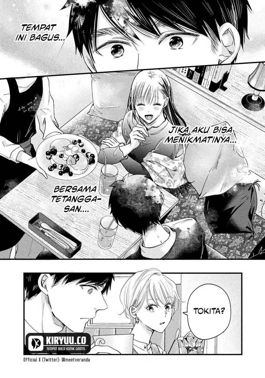 Halaman 10 — Kyou mo Veranda de Chapter 46