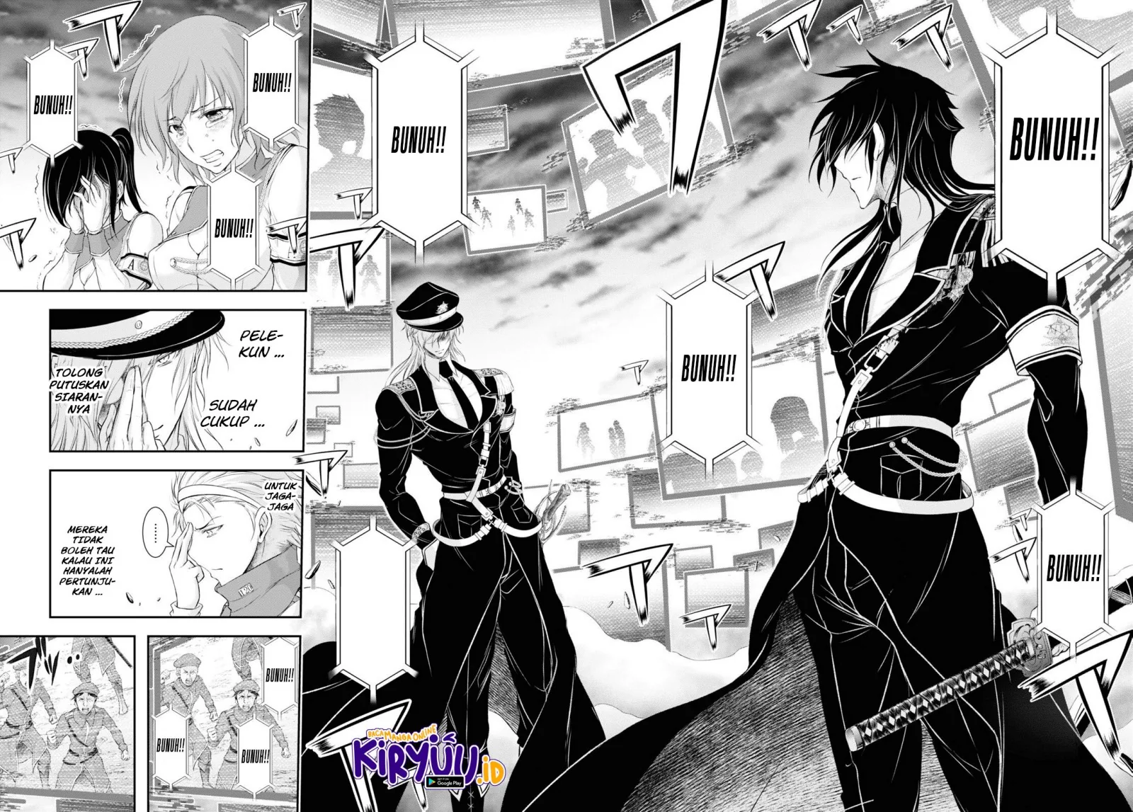 Halaman 38 — Plunderer Chapter 80