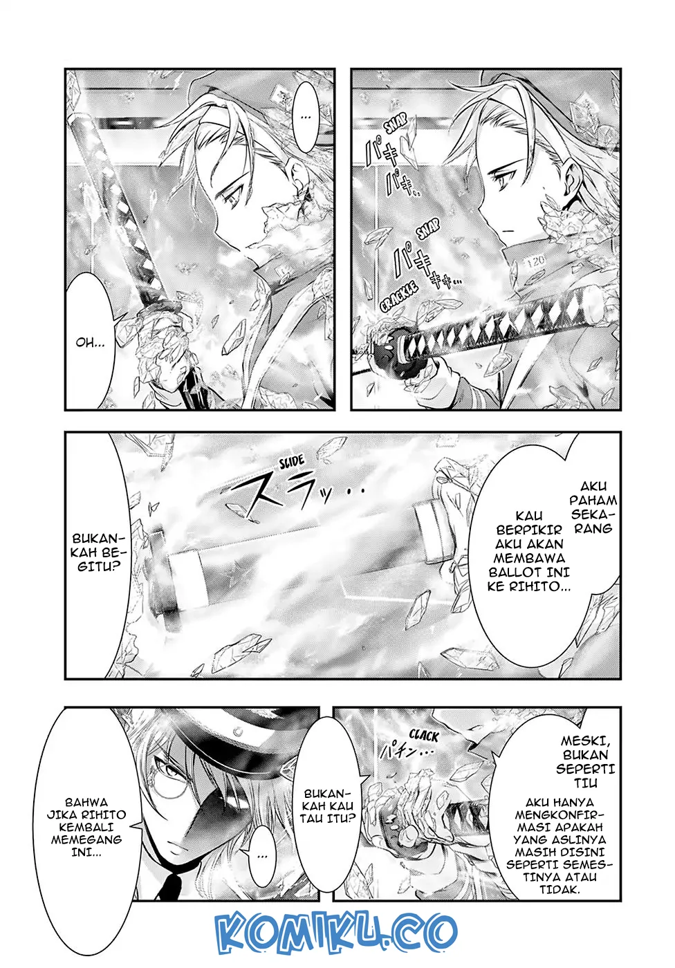 Halaman 3 — Plunderer Chapter 50