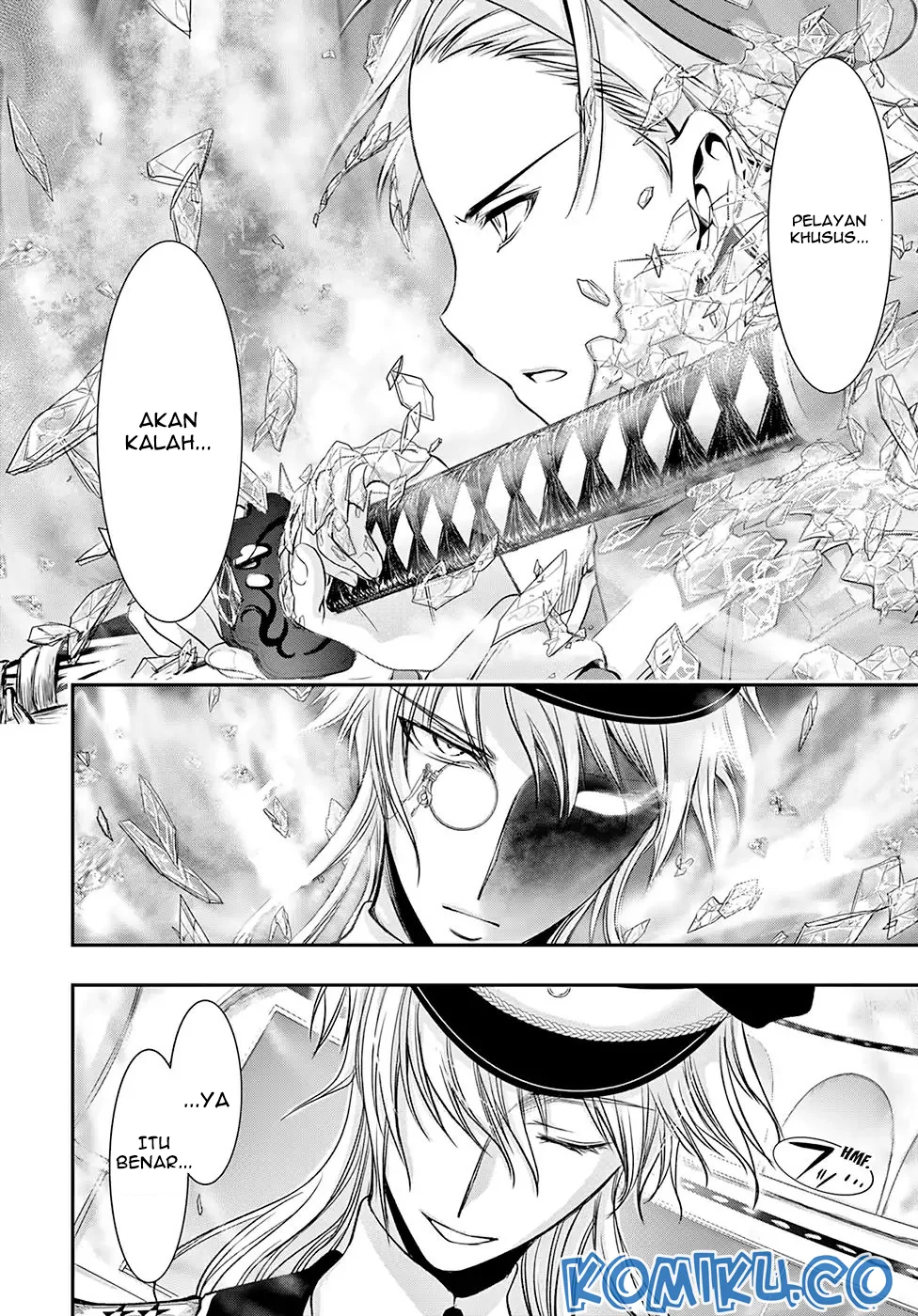 Halaman 4 — Plunderer Chapter 50