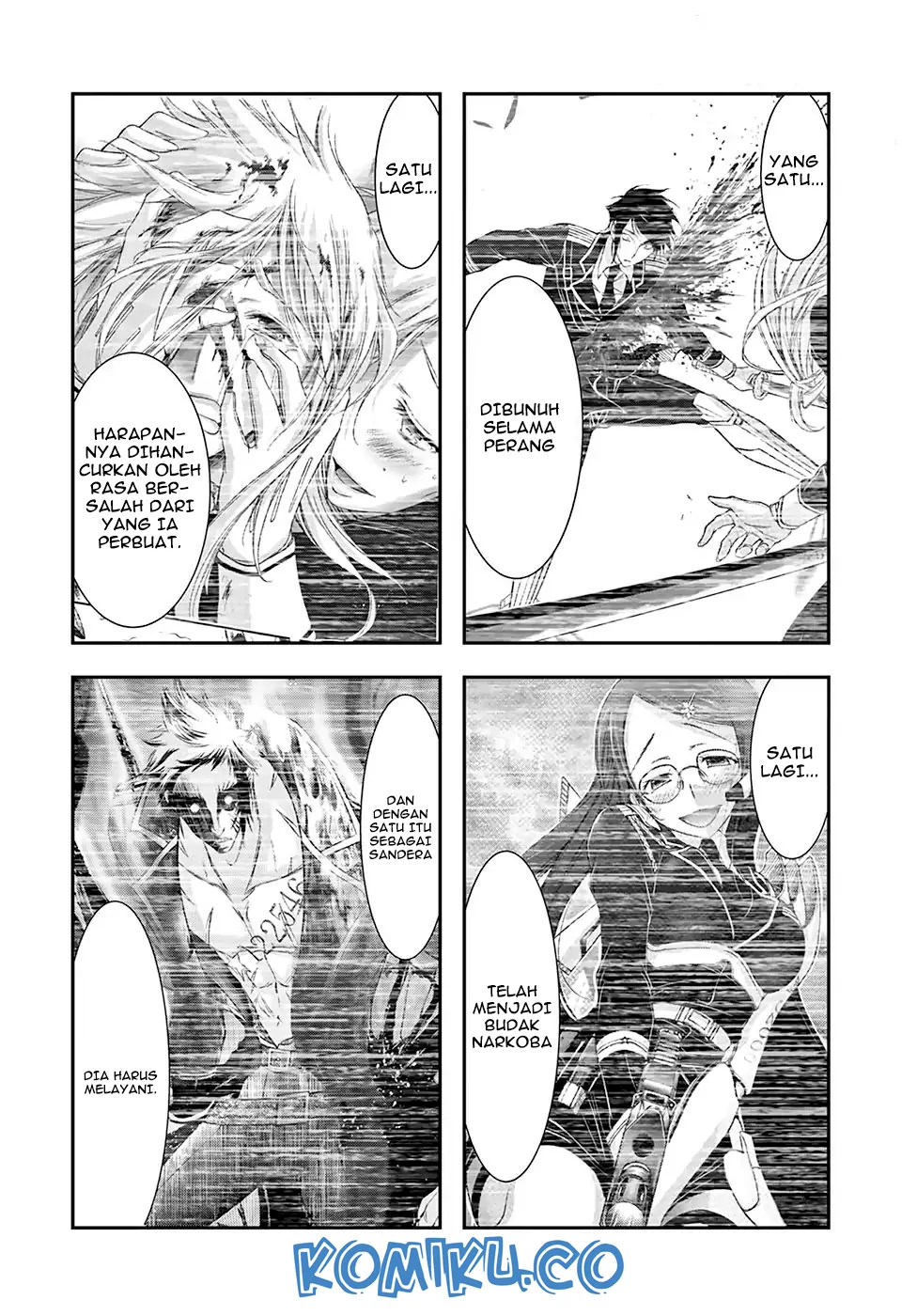 Halaman 5 — Plunderer Chapter 50