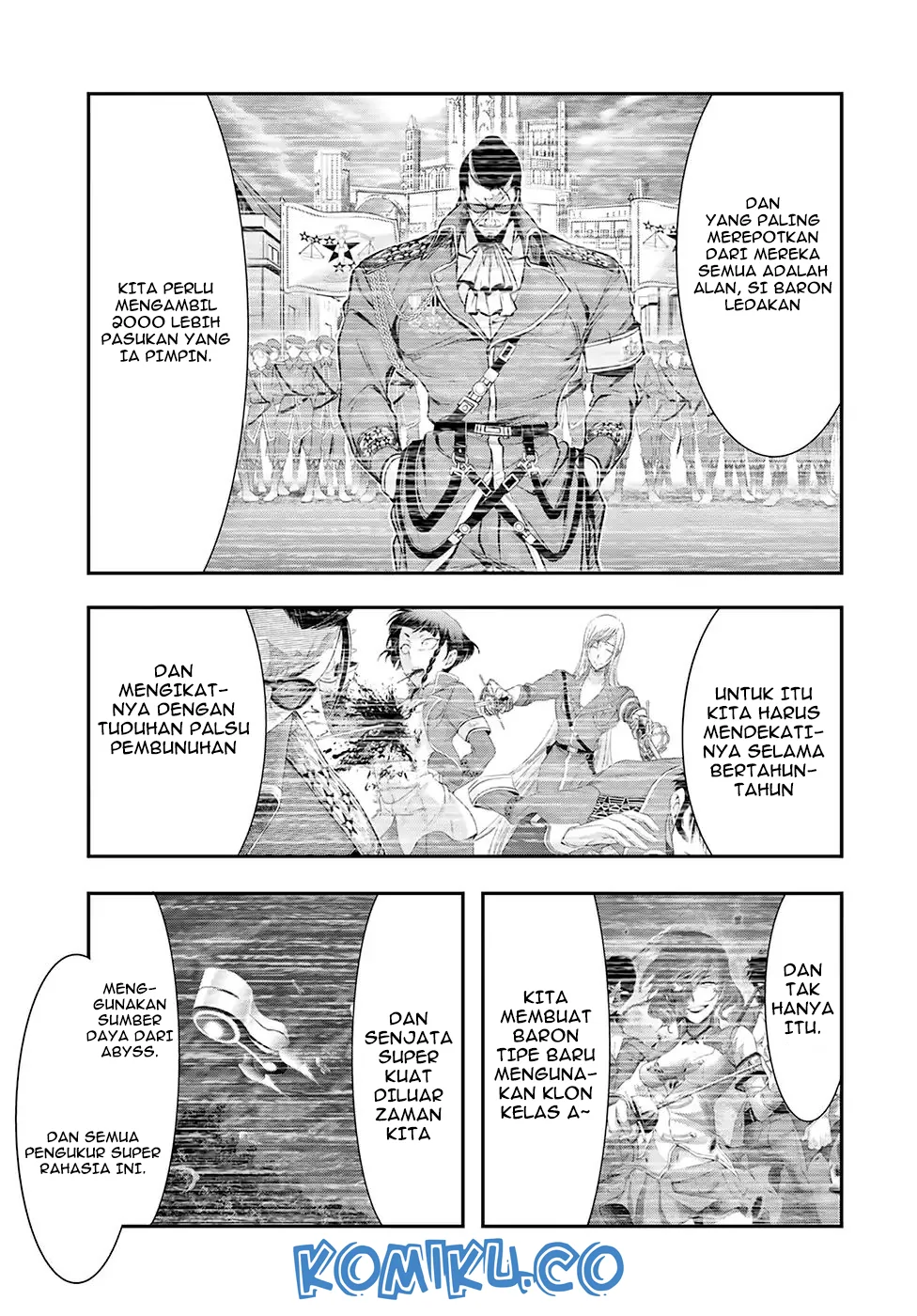 Halaman 6 — Plunderer Chapter 50