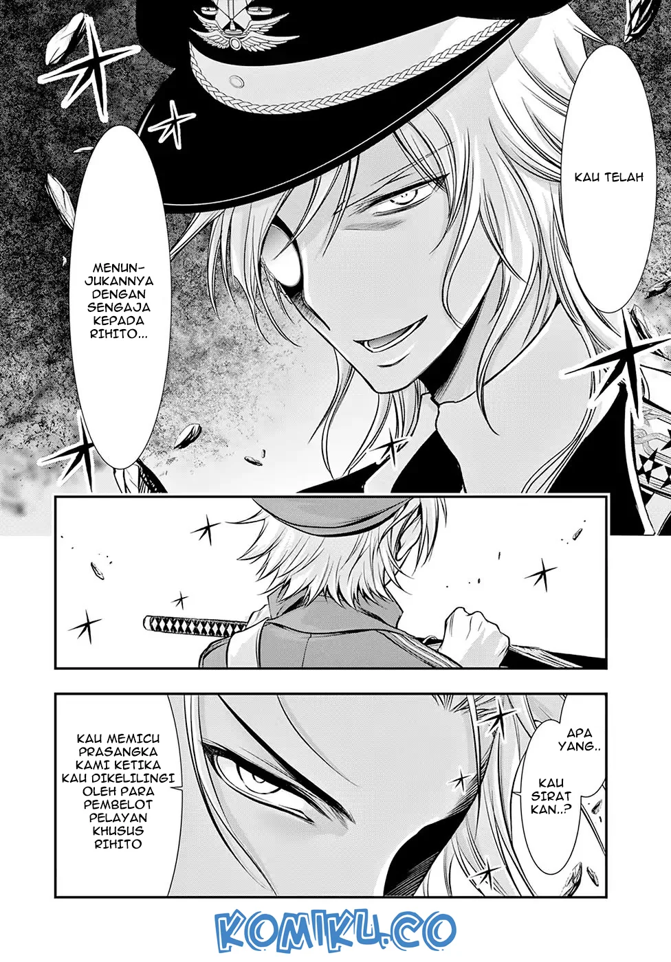 Halaman 7 — Plunderer Chapter 50