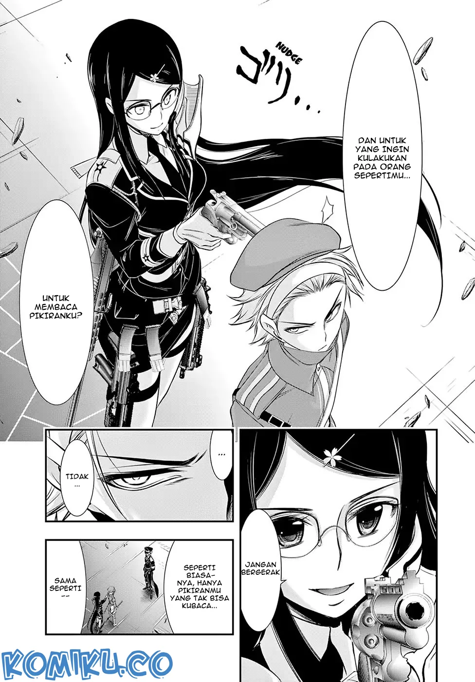 Halaman 9 — Plunderer Chapter 50