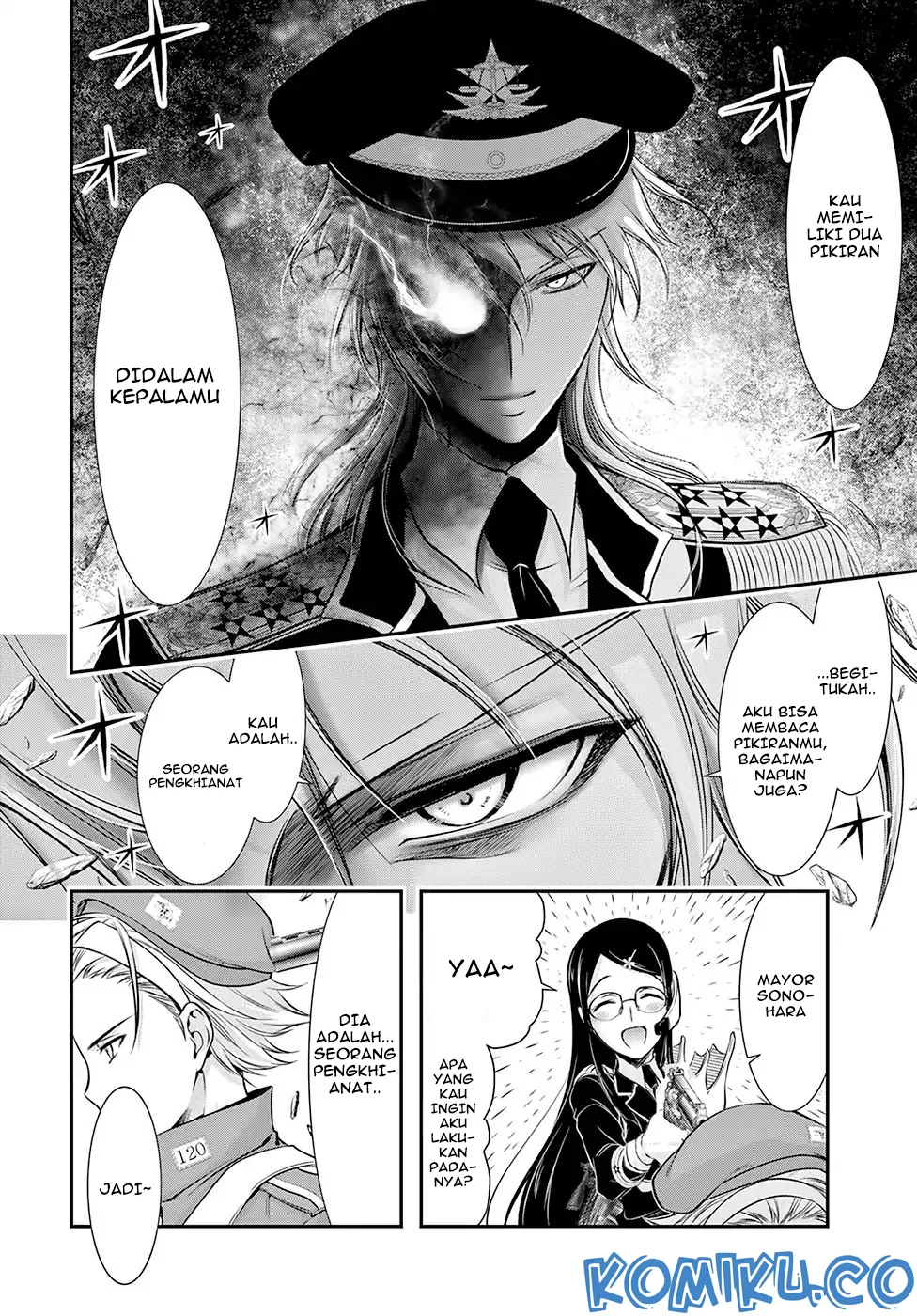 Halaman 10 — Plunderer Chapter 50