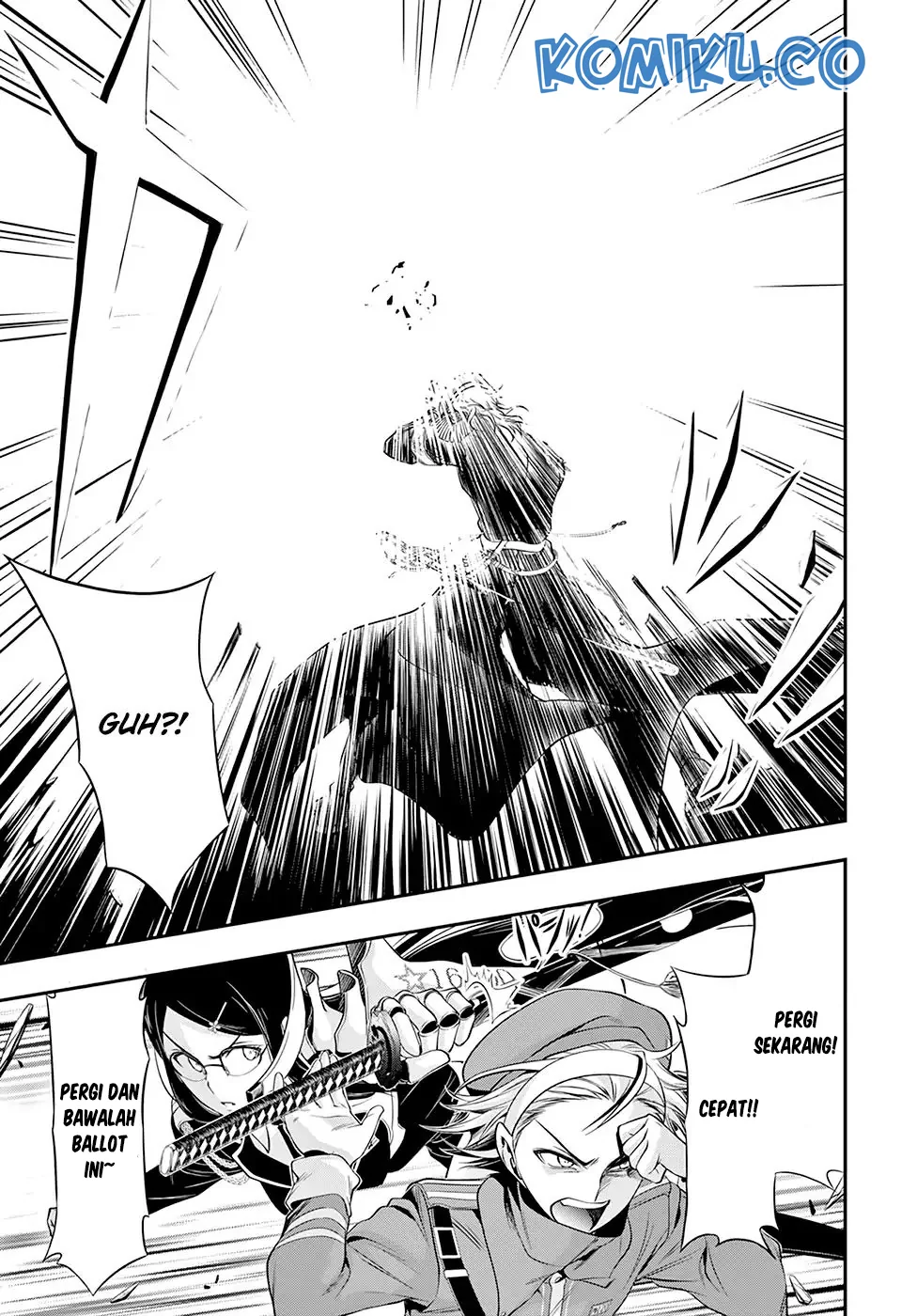 Halaman 14 — Plunderer Chapter 50