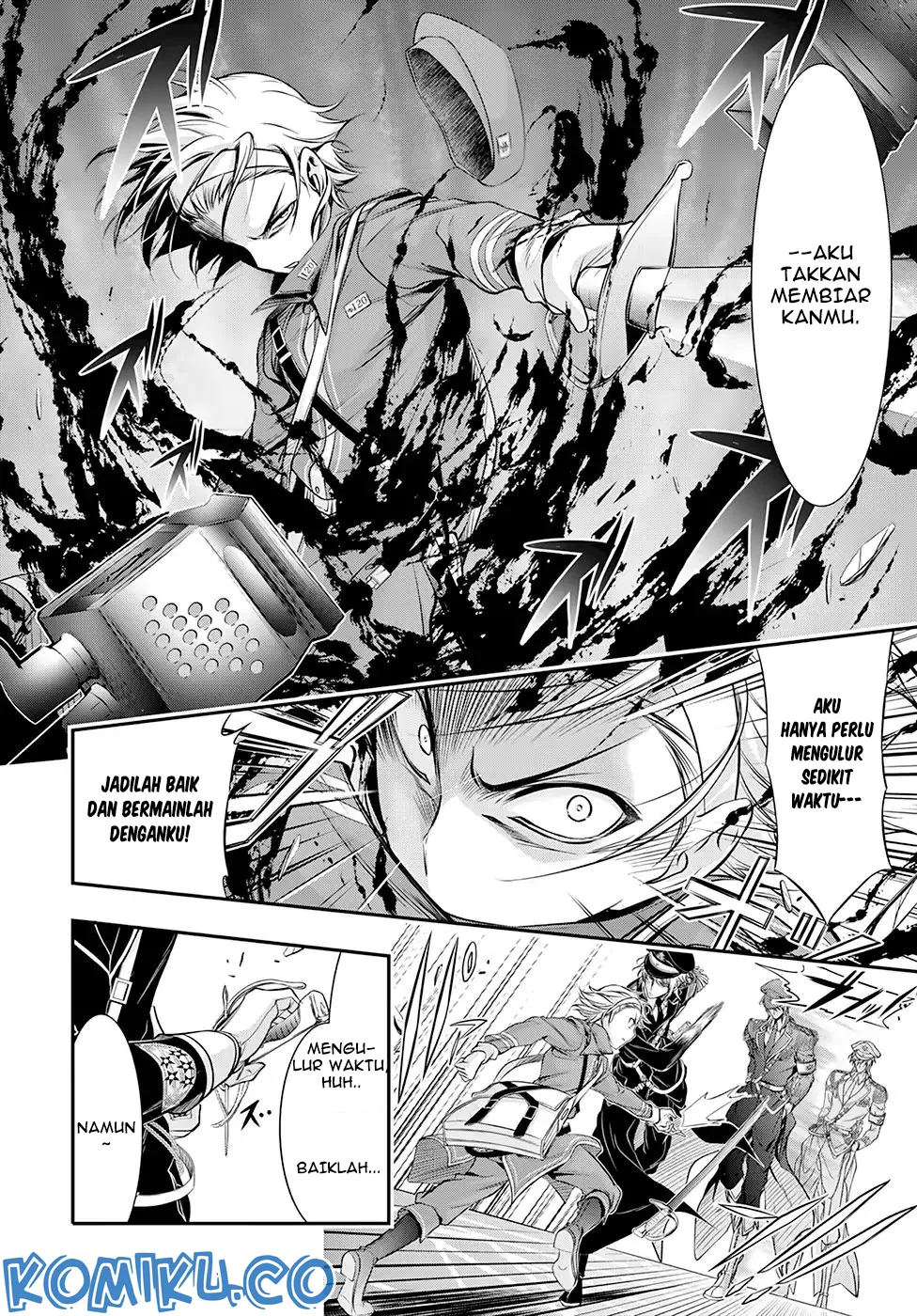 Halaman 17 — Plunderer Chapter 50