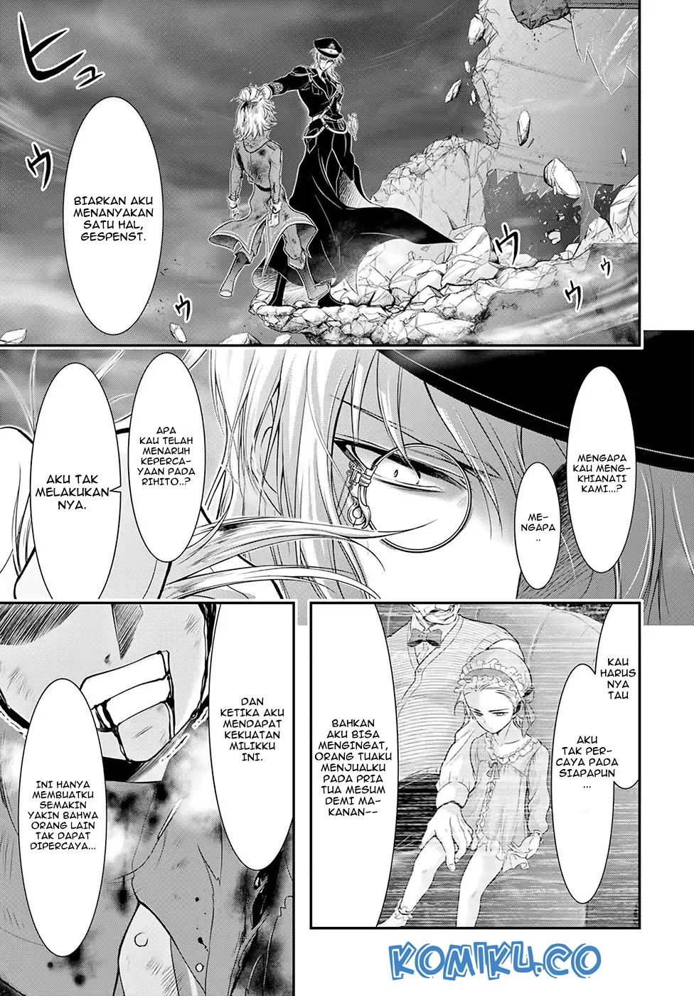 Halaman 20 — Plunderer Chapter 50
