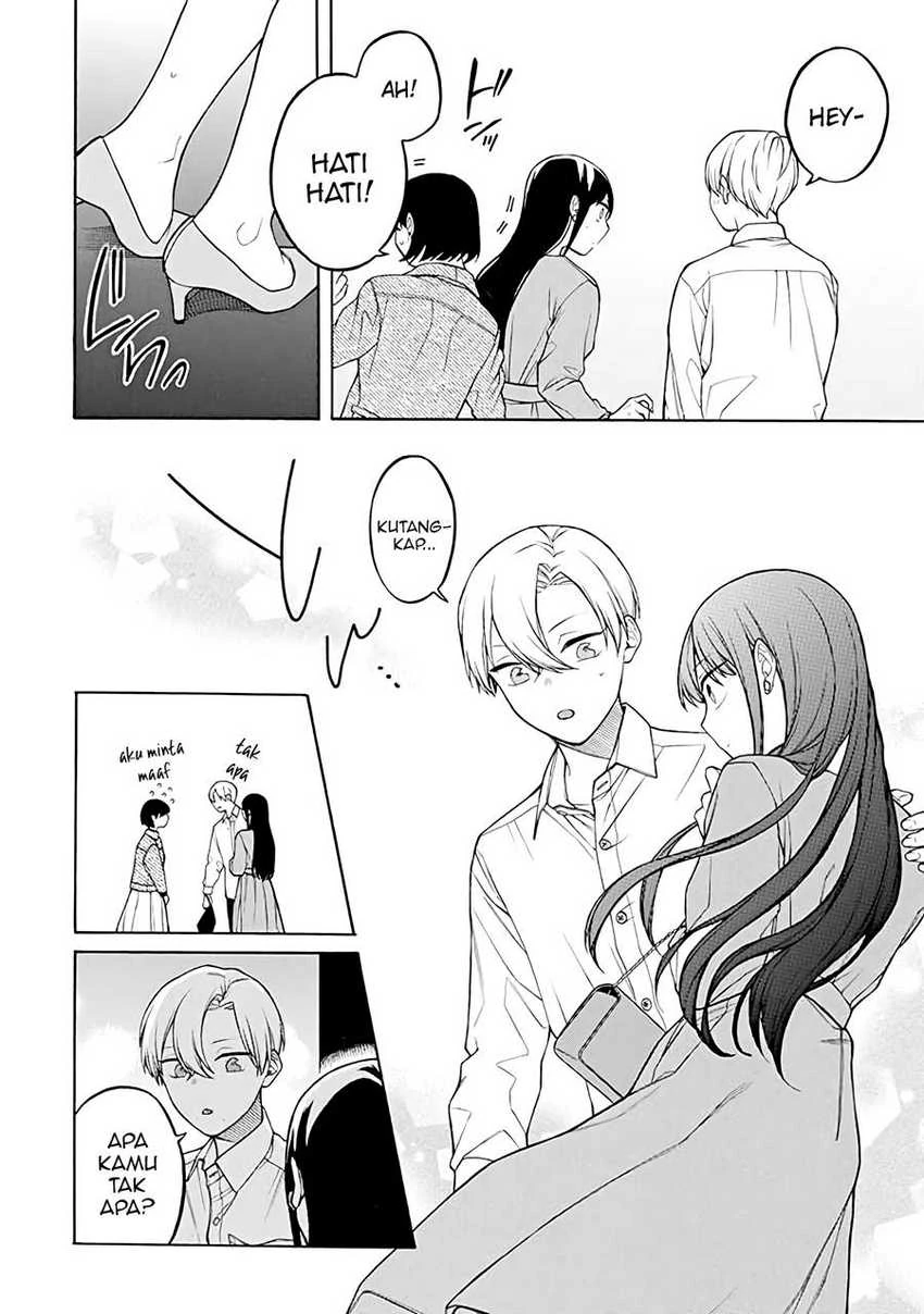 Halaman 4 — Naka no Warui Iinazuke no Hanashi Chapter 37