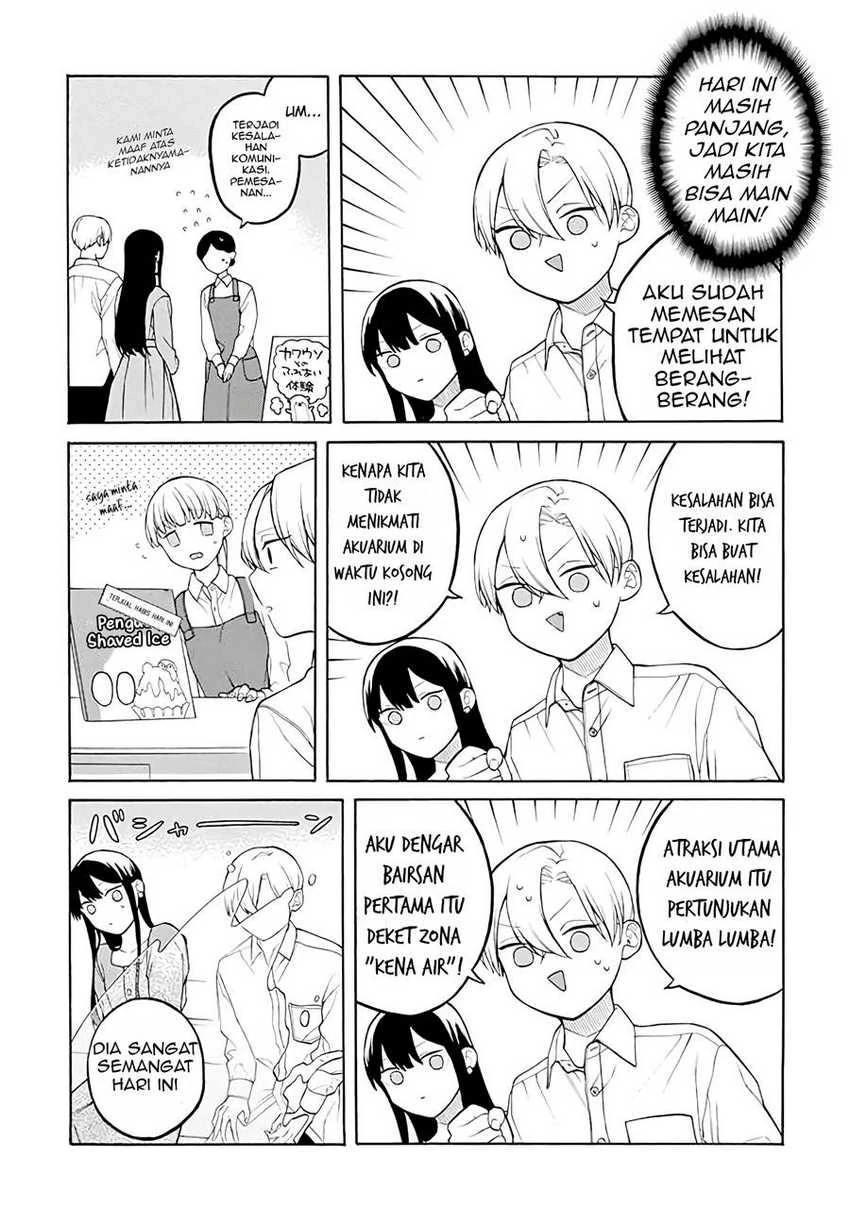 Halaman 6 — Naka no Warui Iinazuke no Hanashi Chapter 37