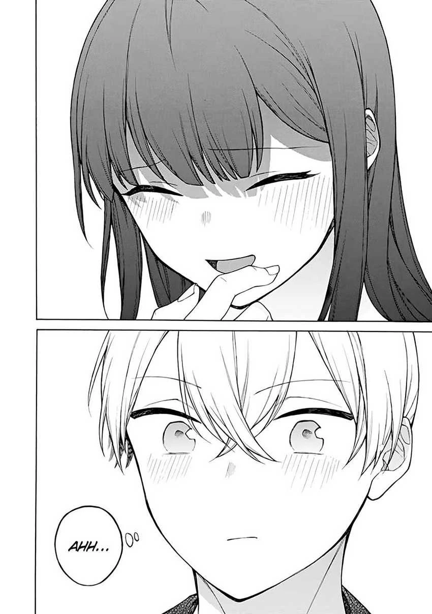 Halaman 8 — Naka no Warui Iinazuke no Hanashi Chapter 37