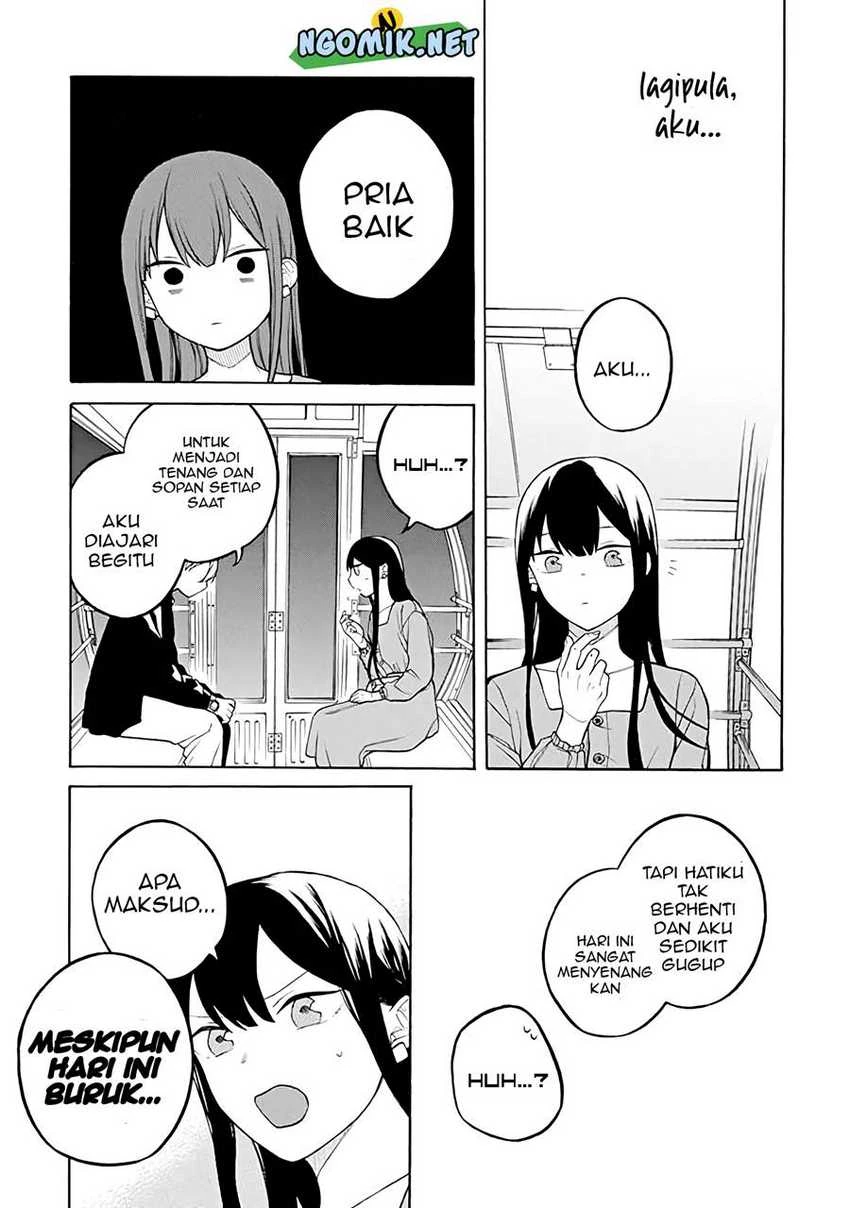 Halaman 9 — Naka no Warui Iinazuke no Hanashi Chapter 37